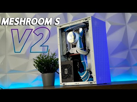 SSUPD MESHROOM S V2 - MORE ROOM FOR THE GPU!
