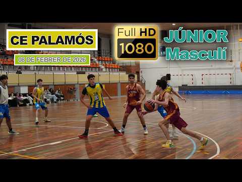 UE Cellera Amer HIPRA 60 - 54 CE Palamós