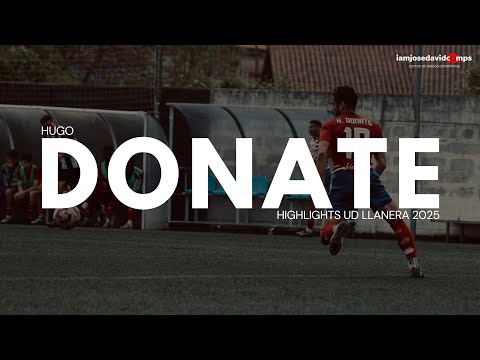 Hugo Donate - Defensive Skills - Highlights UD Llanera 2025