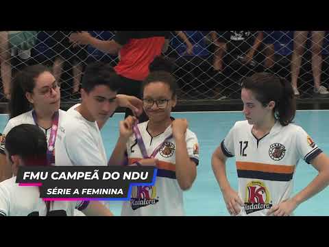 Finais NDU 2019 - Futsal Feminino 2º turno