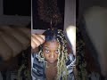 How To Get Rid Of Lint Buildup From Braids Or Twists Safely