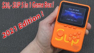 SUP $20 Game Box 2021 Edition / 5 in 1 Handheld 😎