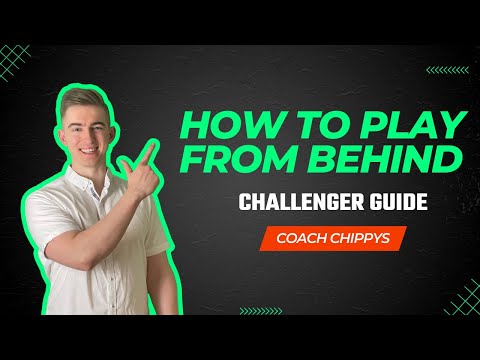 HOW TO PLAY FROM BEHIND | How To Carry Even After Falling Behind