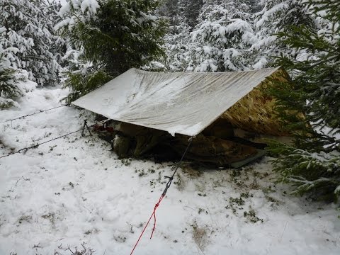 Winterbiwak & -equipment, VA f. Michael Monty's 1111+ Abo-Challenge