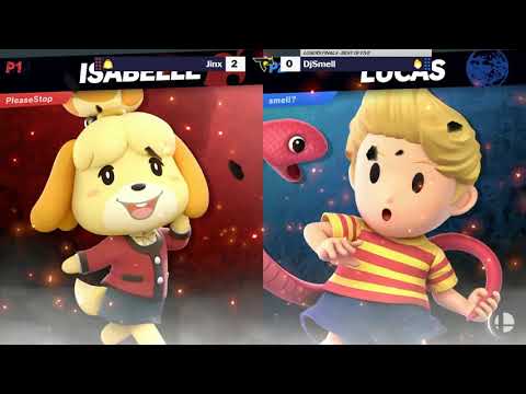 Tap Jump 19 Losers Finals - Jinx (Isabelle) vs DjSmell (Lucas)