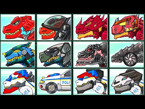 Dino Robot Battle Arena: T-Rex | Eftsei Gaming