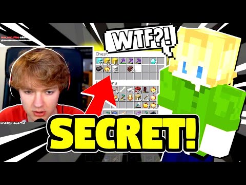 TommyInnit REVEALS His SECRET VAULT to Tubbo! (Dream SMP)