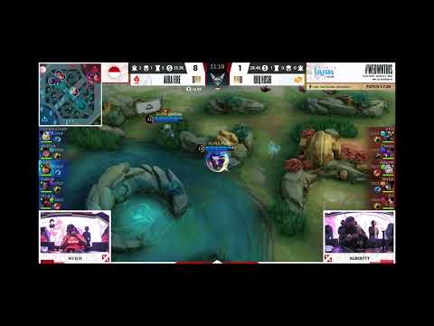 MATCH 5 BO5 AURA V RRQ