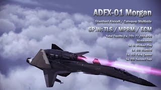 ＃14【音声無しエースコンバット7マルチPVP】飛行神経悪い人間No1ラダー神空猫がADFX-01でMVP を目指す。「フライト」