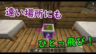 遠くからでも一瞬で帰れるアイテムがあるらしい【データパック紹介】