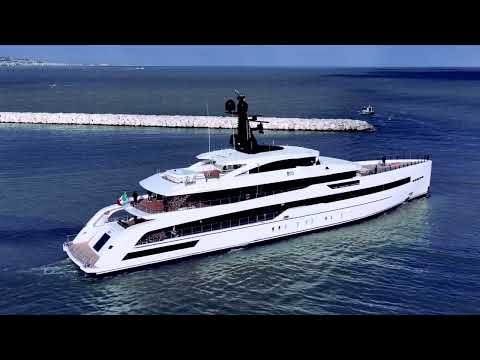 62m CRN luxury yacht RIO  delivered