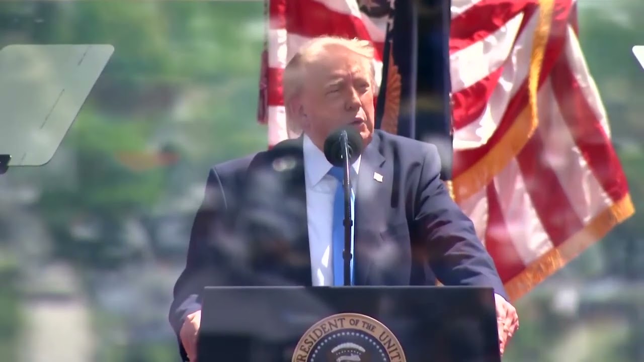 Video | Trump says US may have to hit Iran harder, waiting for a deal