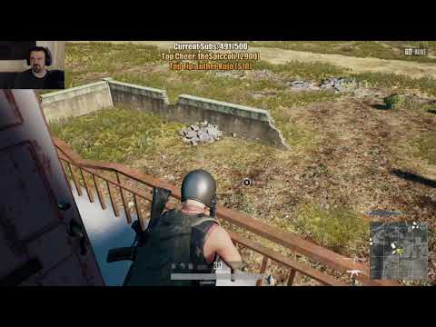 PlayerUnknown's Battlegrounds Jan. 18, 2018 pt6 - Cartoony Graphics & RDR2 Thoughts