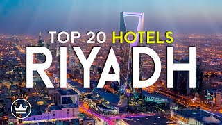 The Top 20 BEST Hotels in Riyadh, Saudi Arabia (2026)
