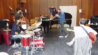 Jazz students feat. Avishai Cohen