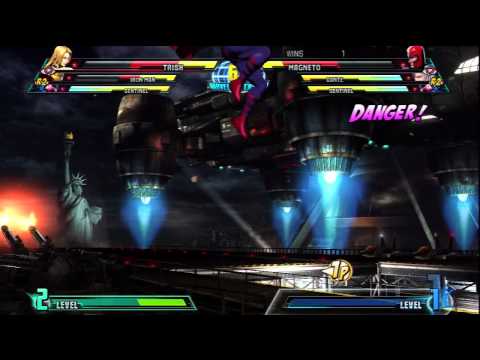 Marvel vs Capcom 3 Day 1 tournament- Losers Final- Speedboat vs Bourkenator
