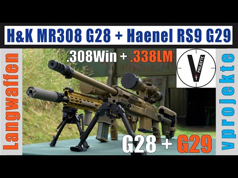 Heckler & Koch MR308 G28 + Haenel RS9 G29 - Encounter