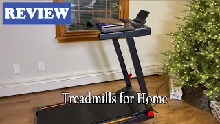 Superun 4-in-1 Foldable Treadmill with Incline Review - See Before You Buy.
