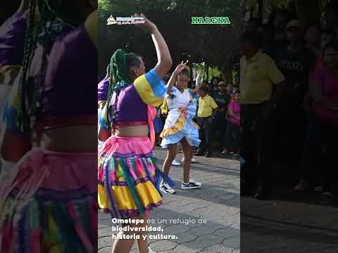 Reserva de la Biosfera Isla de Ometepe, en Rivas.