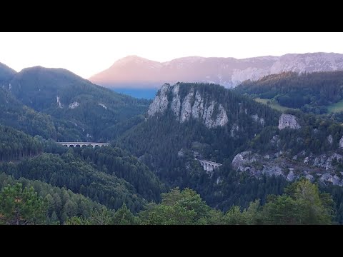 Semmering, Austria - 20-Schilling-Blick Viewpoint (18.09.2025)