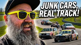 24 Hours of Lemons Invades Mid-Ohio Sports Car Course!