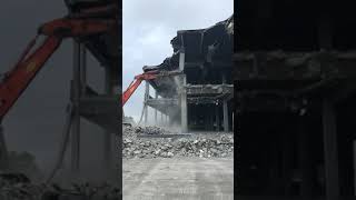 Démolition à Mulhouse - La Poste Immo