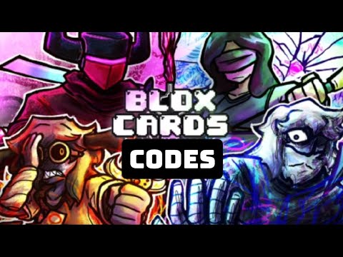 Blox Cards Codes