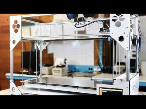 Make Your Own Giant 3D Printer Build Vol 1