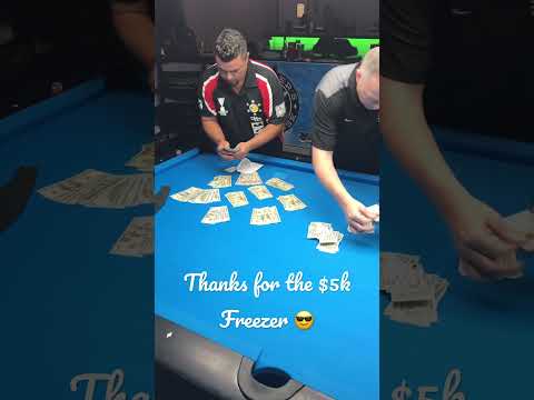 Scott Frost pays up $5000 to team BestSide 2017