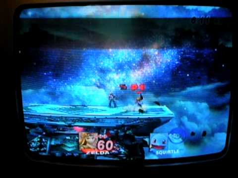 ALSM (Zelda) vs. Random Squirtle