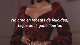 Contigo o sin ti // Belinda [letra]