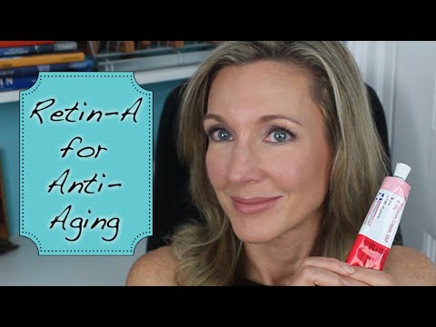 Retin A for Anti-Aging! | What it Is, Why I Use It Video