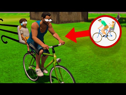 Happy Wheels in 3D is so cursed...