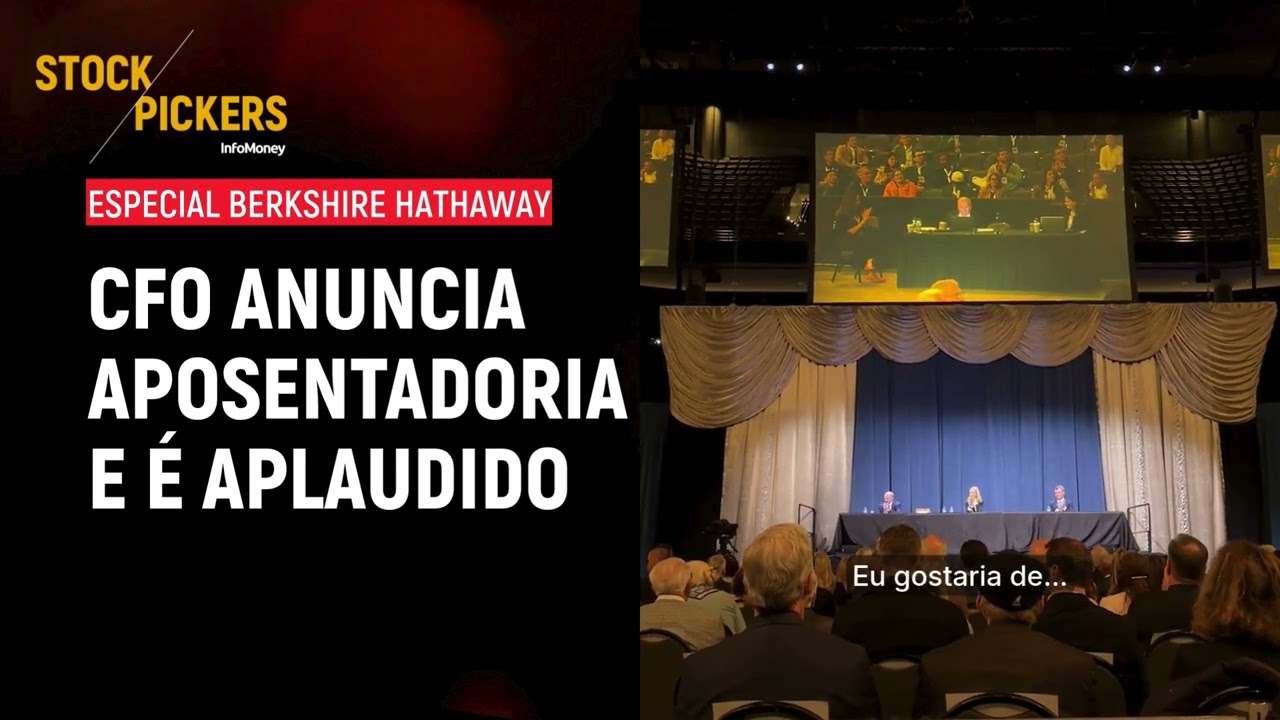 Greg Abel comenta aposentadoria de CFO Marc Hamburg após 40 anos de companhia | Berkshire Hathaway