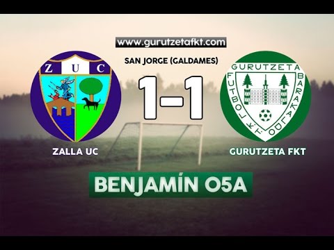 Zalla UC 1-1 Gurutzeta FKT - Benjamín 2005