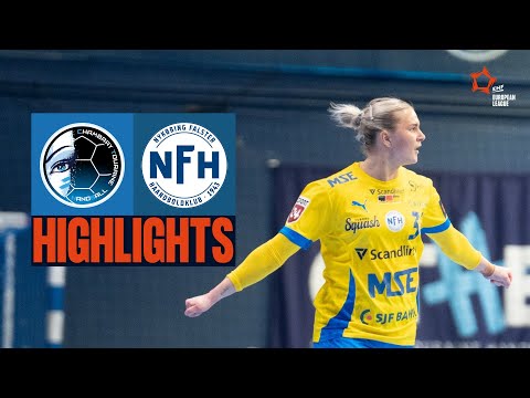 Chambray 🆚 Nykøbing Falster | HIGHLIGHTS | EHF European League Women 2025/26