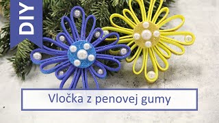 Trblietavá penová guma / hárky A4, 10 ks