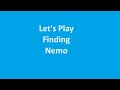 Let S Play Finding Nemo