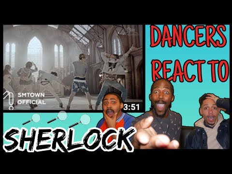 DANCERS REACT TO  SHINee 샤이니 'Sherlock•셜록 (Clue + Note)' MV Dance Ver. | Shinee Sherlock Reaction