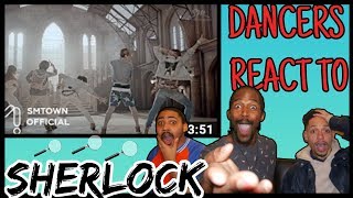Download lagu DANCERS REACT TO  SHINee 샤이니 'Sherlock•셜록 (Clue   Note)' MV Dance Ver. | Shinee Sherlock Reaction mp3