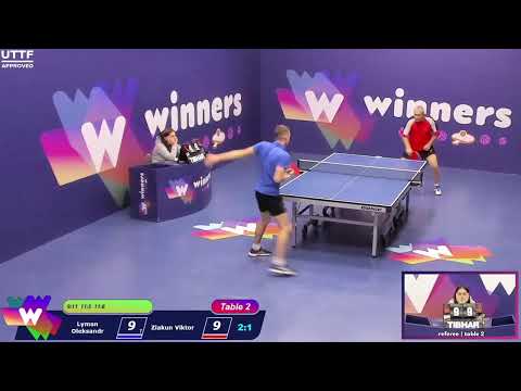 Winners League 08.10.21 Lyman Oleksandr - Ziakun Viktor 17:30