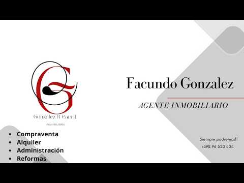 Inmobiliaria González´s Carril - NEPTUNIA - Canelones - Uruguay