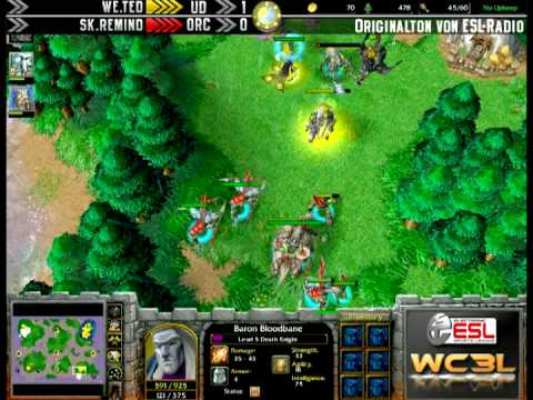 WC3L Finals : Mit Herz und Seele dabei
