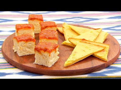 Pizza de cumpleaños y fainá