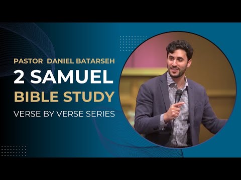 2 Samuel 24 (Part 2) Bible Study (David Builds an Altar) | Pastor Daniel Batarseh