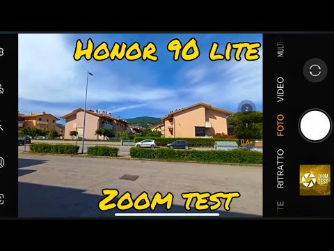 Honor 90 Lite zoom test | from 0,6X to 10X • 100Mpx | Test Camera