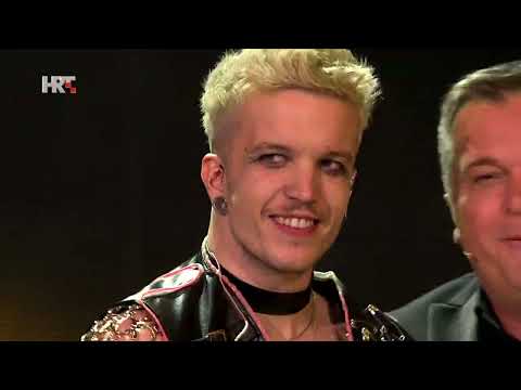 Trenutak proglašenja pobjednika na #dora2024