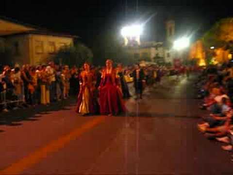 Corteggio Storico di Prato 2007