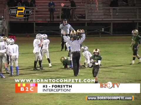 B2C: #2 Forsyth Paladins vs South Forsyth War Eagles - NMFL Championship  (10U)