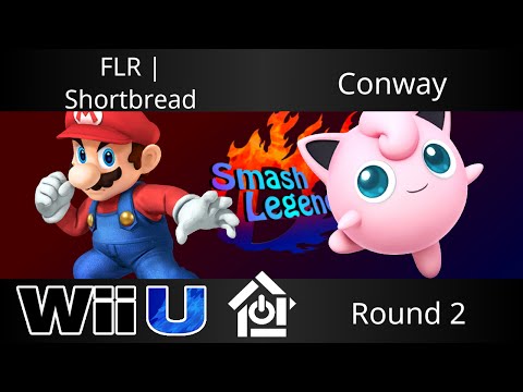 Discover Smash 7/7/17 - FLR | Shortbread (Mario) vs Conway (Jigglypuff) - Smash 4 Round 2